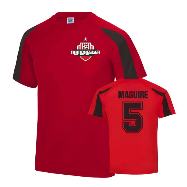 Official 2025-2026 Manchester United Training With Vintage Design -