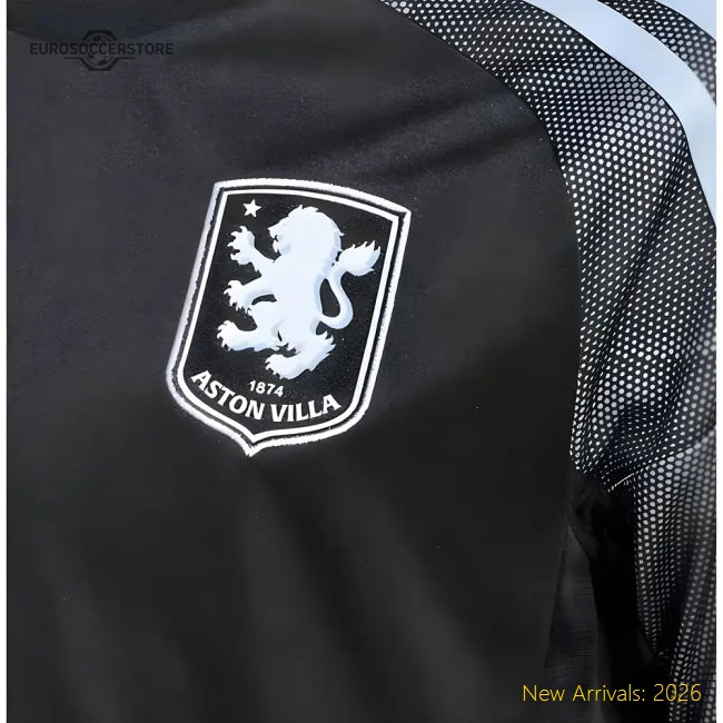 Official 2025-2026 Aston Villa Away Shirt (kids) - Premium Quality