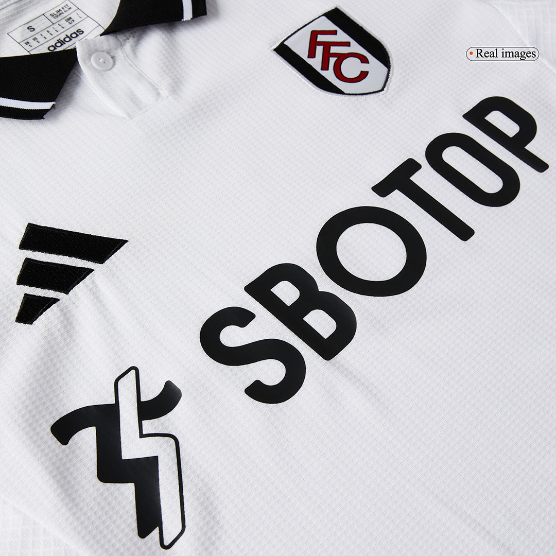 Fulham Home Soccer Jersey 2024/25 Authentic Kit