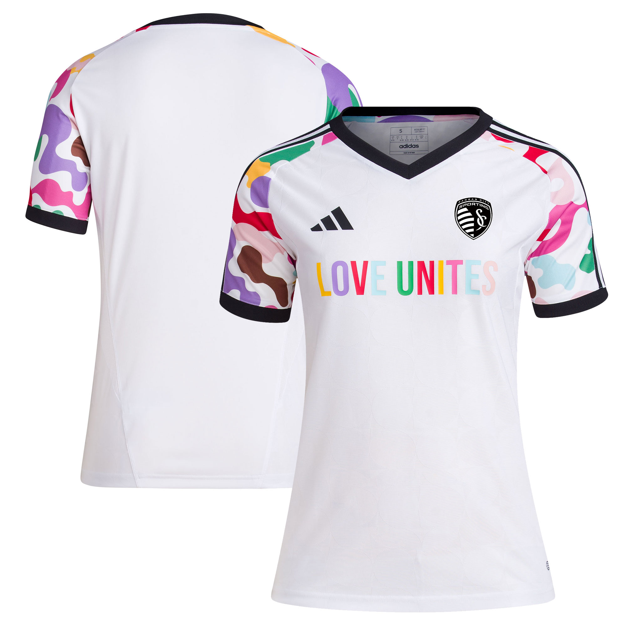 Sporting KC Women's 2023 Elite Jersey Jersey - Match Jersey - Best Deal