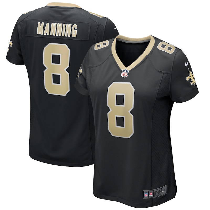 None Archie Manning NO Saints Stylish Durable Jersey for NFL Fans