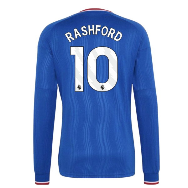 2026-2027 Man Utd Away Long Sleeve Shirt (Kids) (Rashford 10)