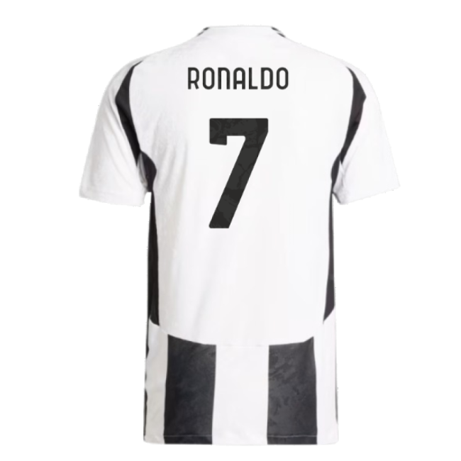 2024-2025 Juventus Official Home - Modern Comfort Fit - True To Size