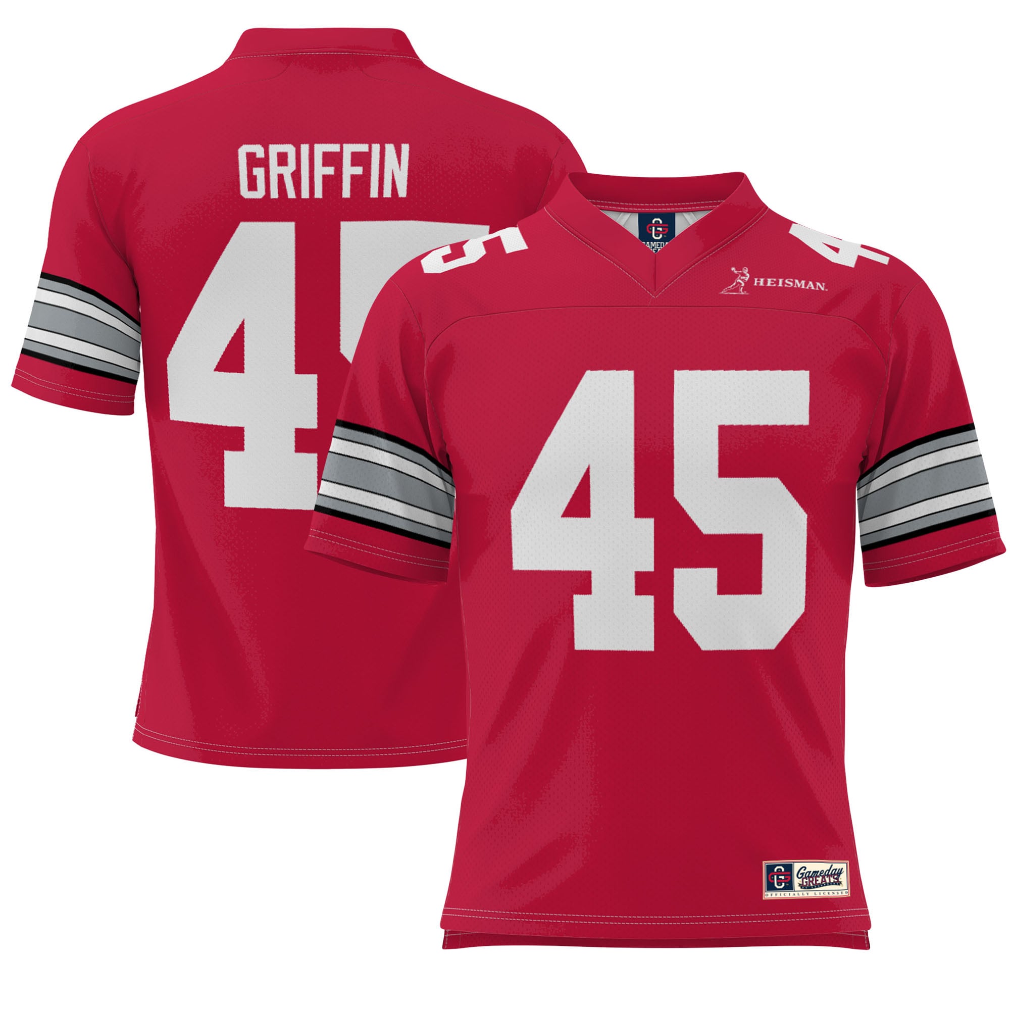 Archie Griffin Ohio State Buckeyes GameDay Greats Youth Heisman Football Jersey - Scarlet