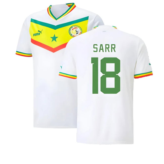 Senegal Home Shirt 2022-2023 edition (Adult