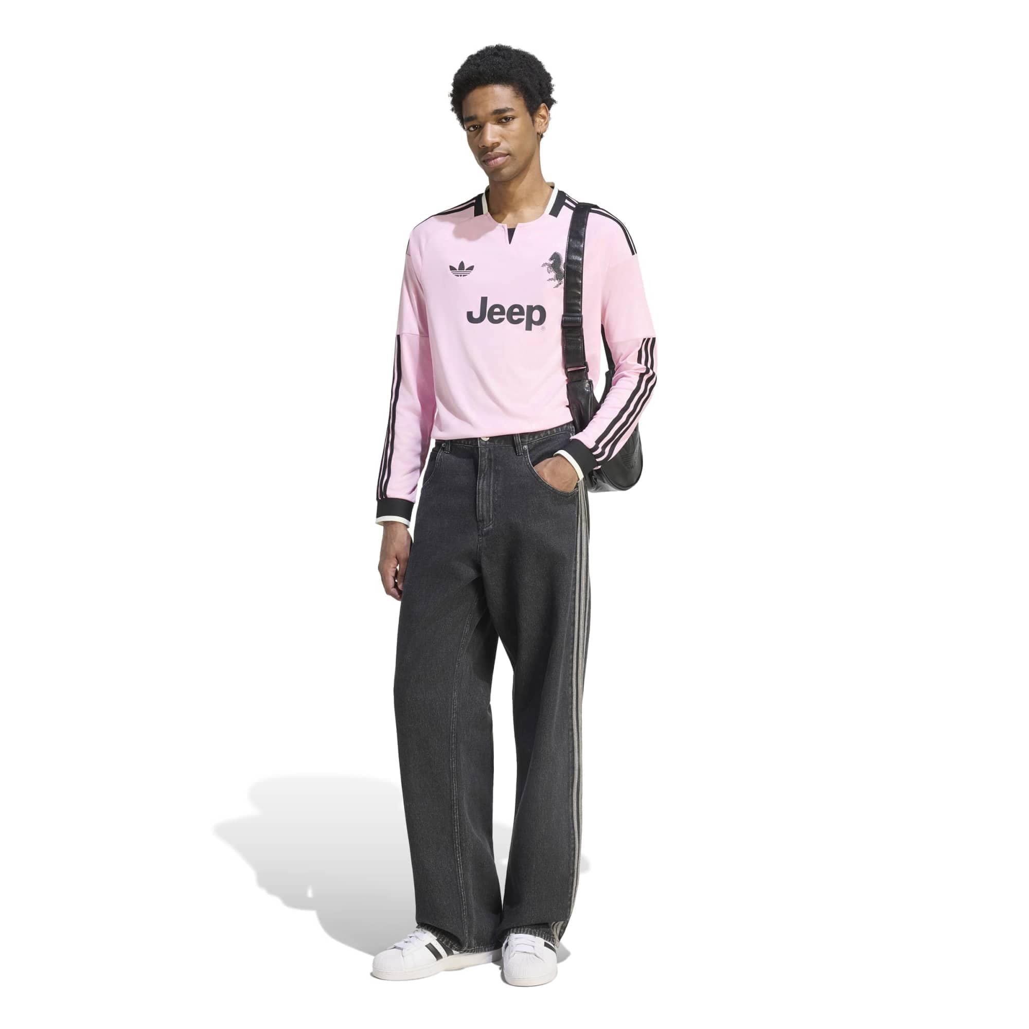 [SJH] Juventus 2026/27 Away Replica Long Sleeve Jersey - Pink