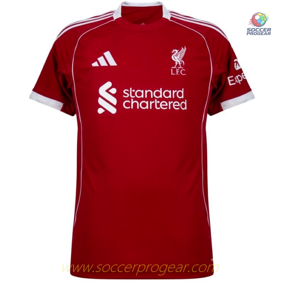 Liverpool Home Shirt 2025/26 Collection ISAK