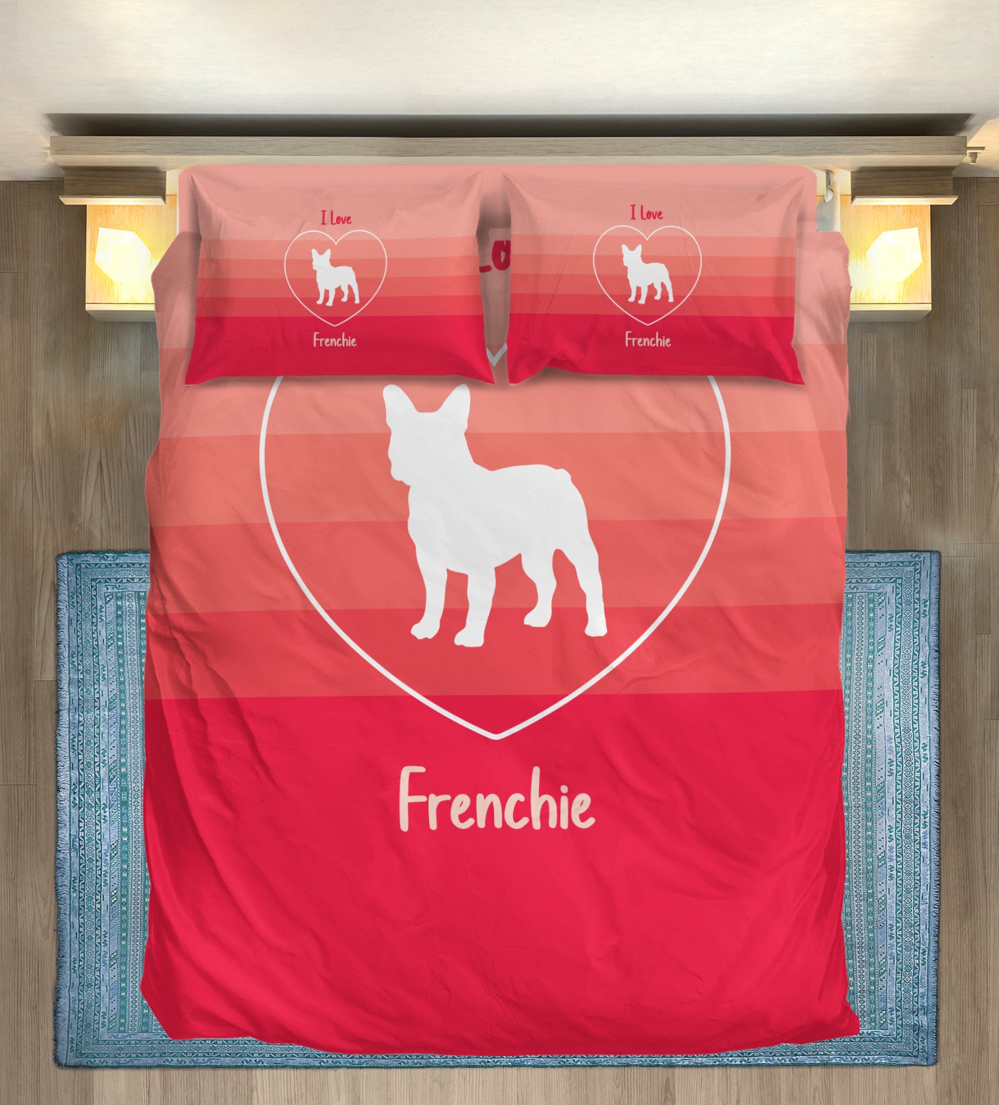 Pressure-Balanced Breed-Specific Sophie - Bedding Set for Playtime