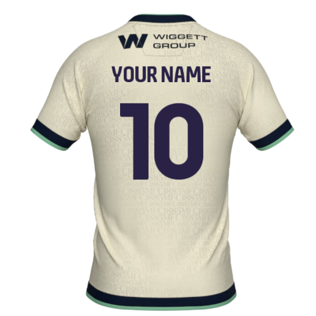 Adult 2025-2026 Millwall Away Shirt (Your Name)