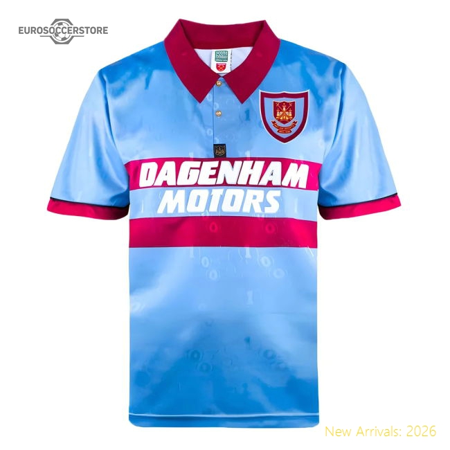 Exceptional 1995-1997 West Ham Pony Reissue Centenary Away Shirt