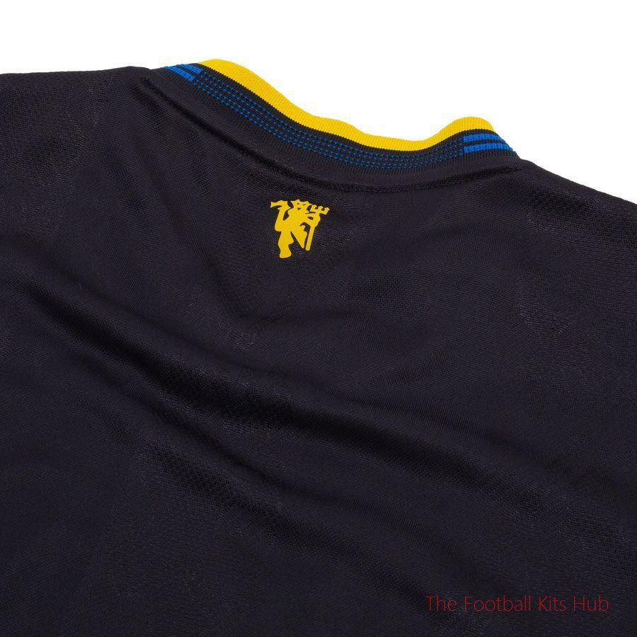Manchester United 3rd Shirt 2025/26 Long Sleeves Authentic