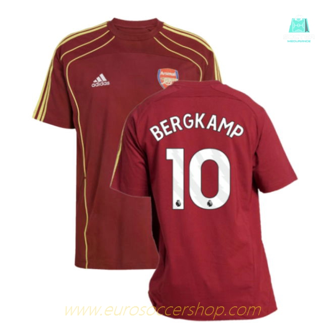 2025-2026 Arsenal UBP Tee (Noble Maroon) (Bergkamp 10)