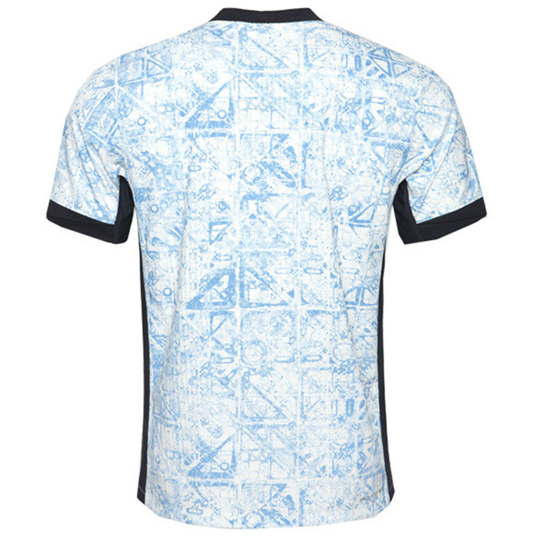 Men's Portugal Away Jersey Euro 2024 Authentic Kit