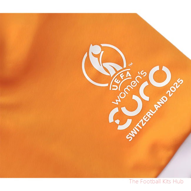 2025 Netherlands WEC Poly T-shirt (Orange) - Kids (Your Name)