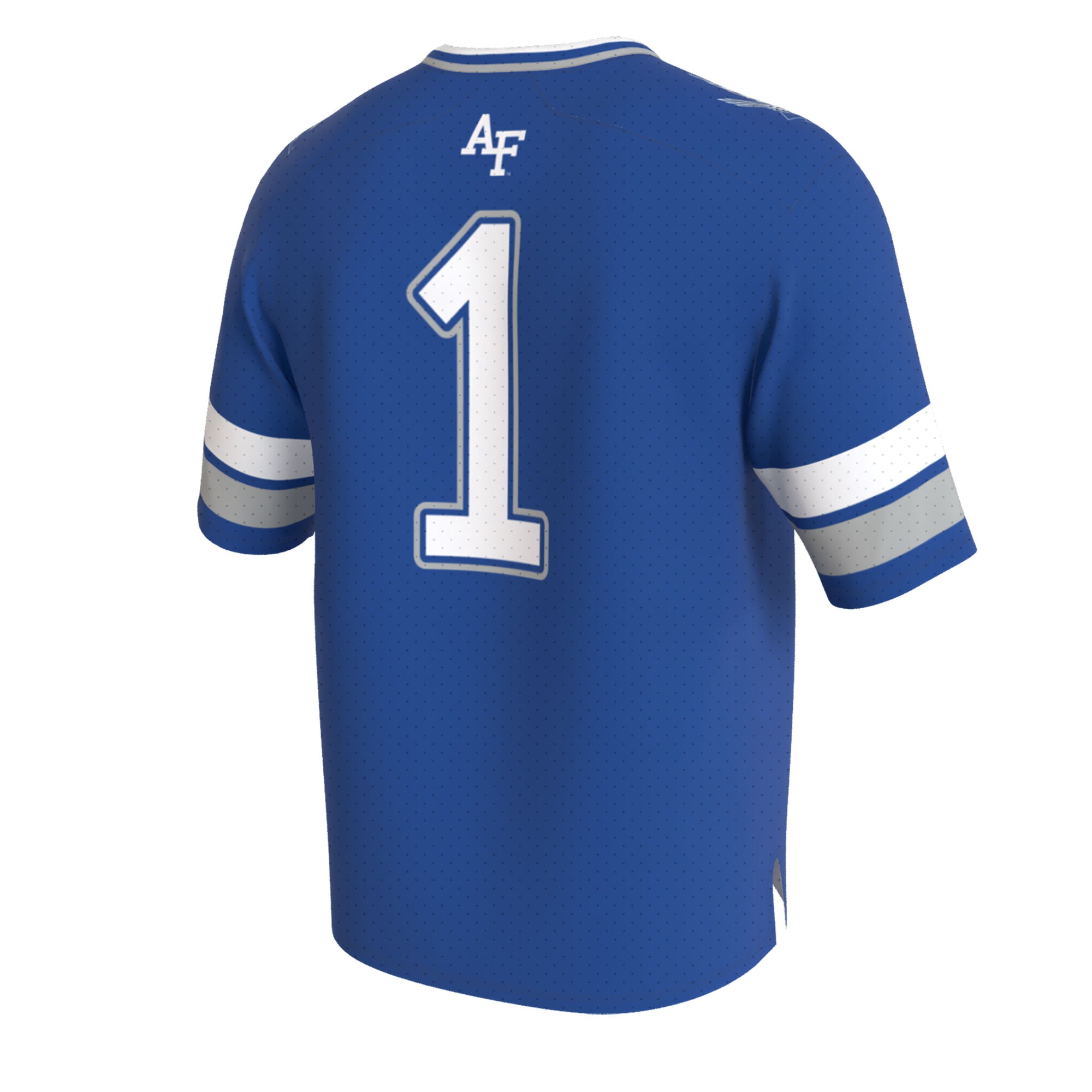 [NJP] Air Force Falcons GameDay Greats Youth Lightweight Collegiate Football Fashion Jersey - Royal