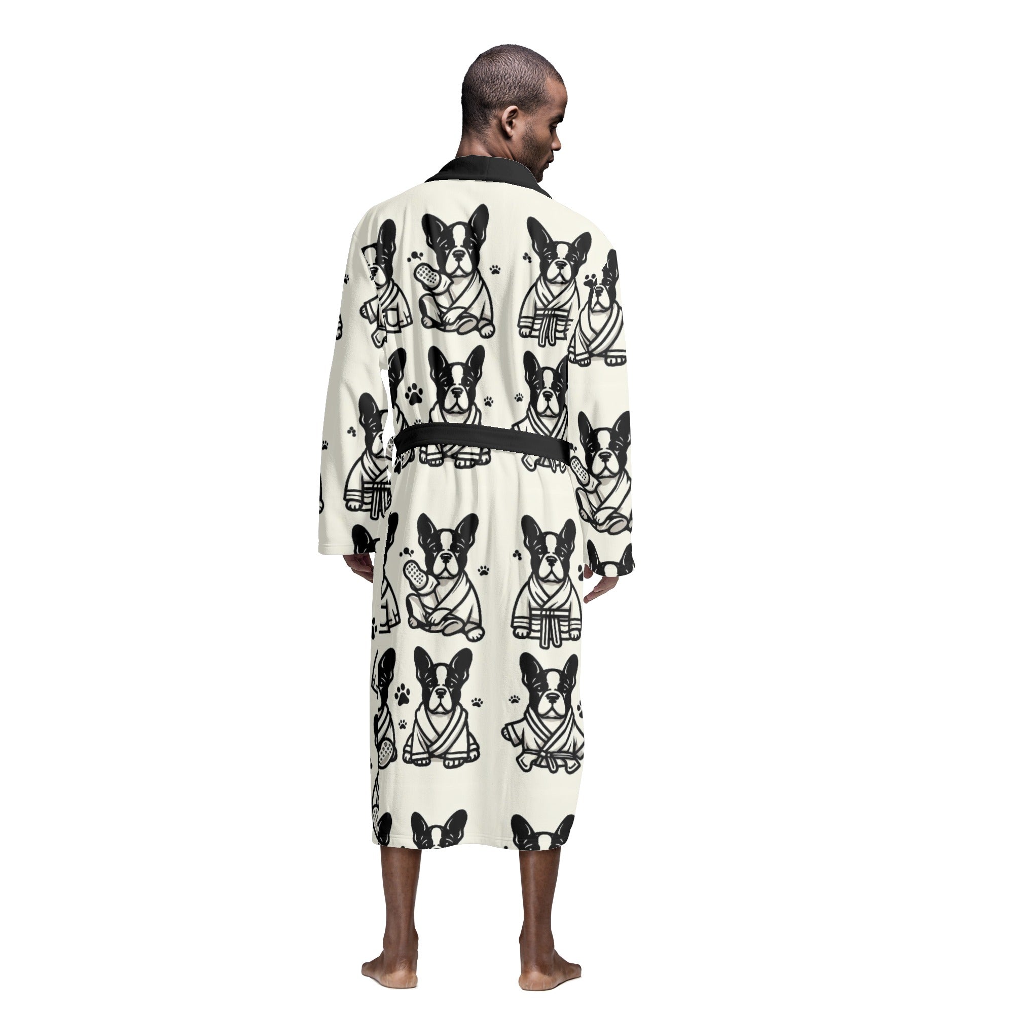 Duke - Breed-specific Men Bathrobe Outdoor Use | Breed-optimized