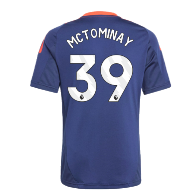 Genuine Man Utd McTominay 39 2024 2024-2025 Man Utd Training Jersey...