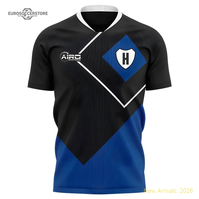 Popular Match-Day 2025-2026 Hamburg Away Concept Football Shirt