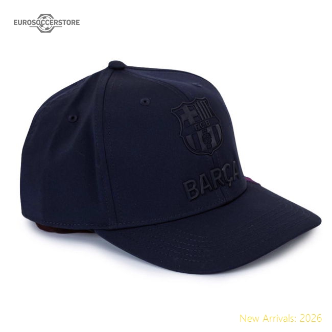 First-class Fc Blaugrana Navy Barca Cap - Unique Style - Fan Design