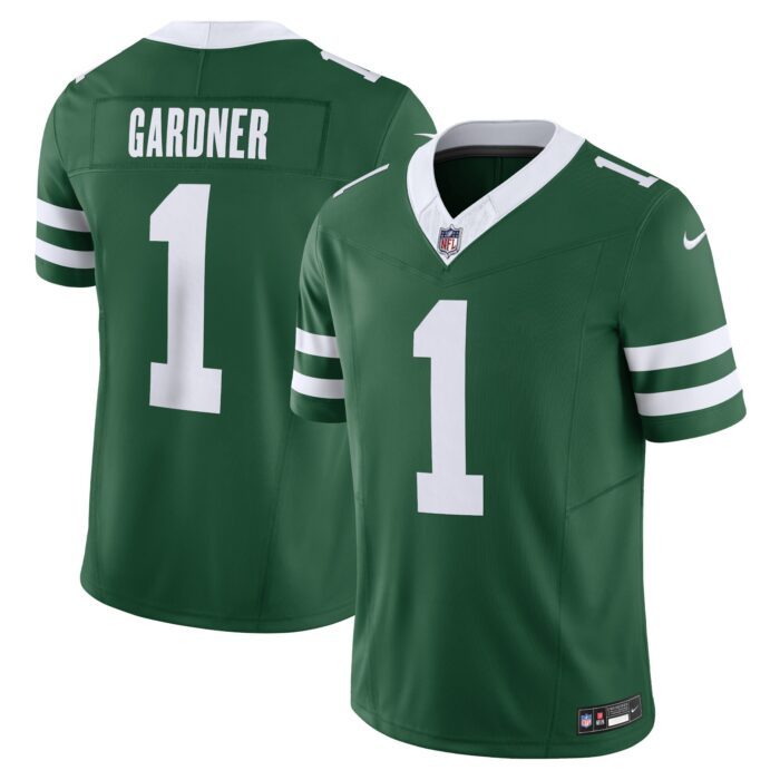 None Men's NY Jets Classic Top-Grade Jersey Game Day Wear