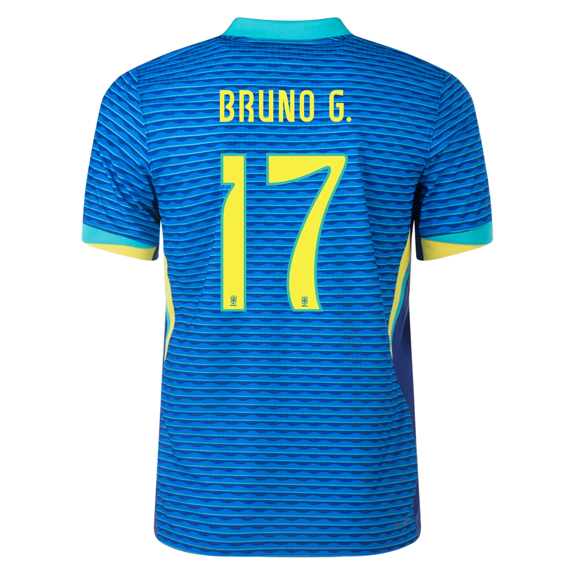 Brazil 2024-2025 Season Away Jersey –  Player Version S