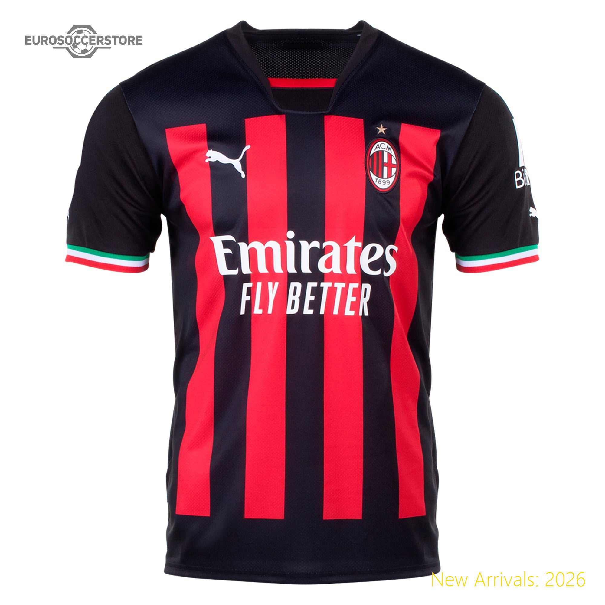 Premium-quality Kids Acm Iconic Player Home Jersey 2023