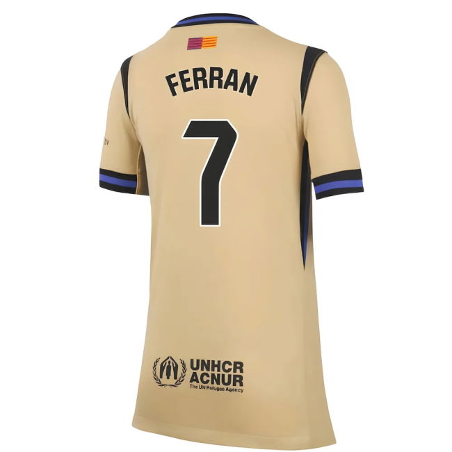 Premium 2025-2026 Barcelona Away With Vintage Design - Legendary