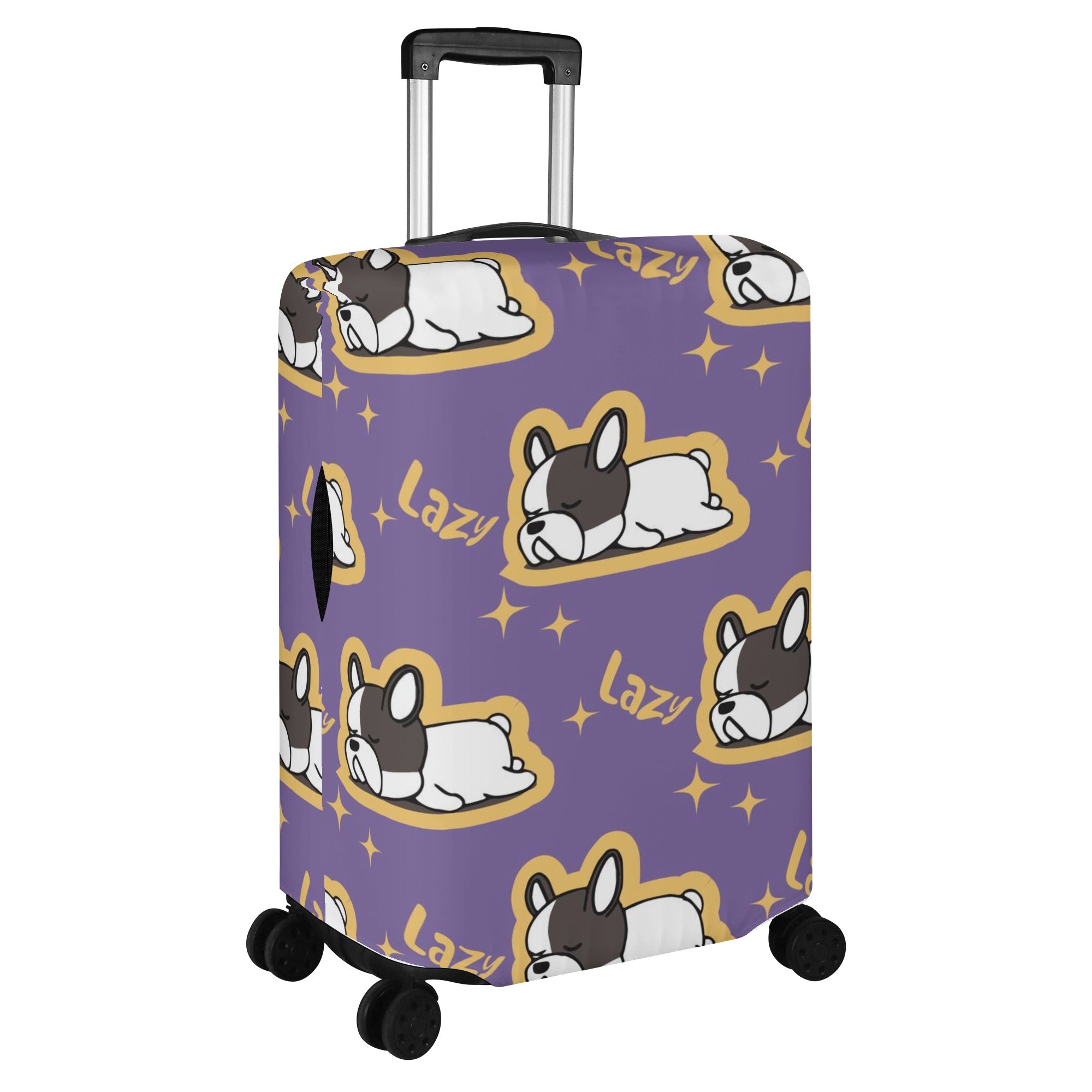 French Bulldog Max Luggage Cover Cute Frenchie Essential