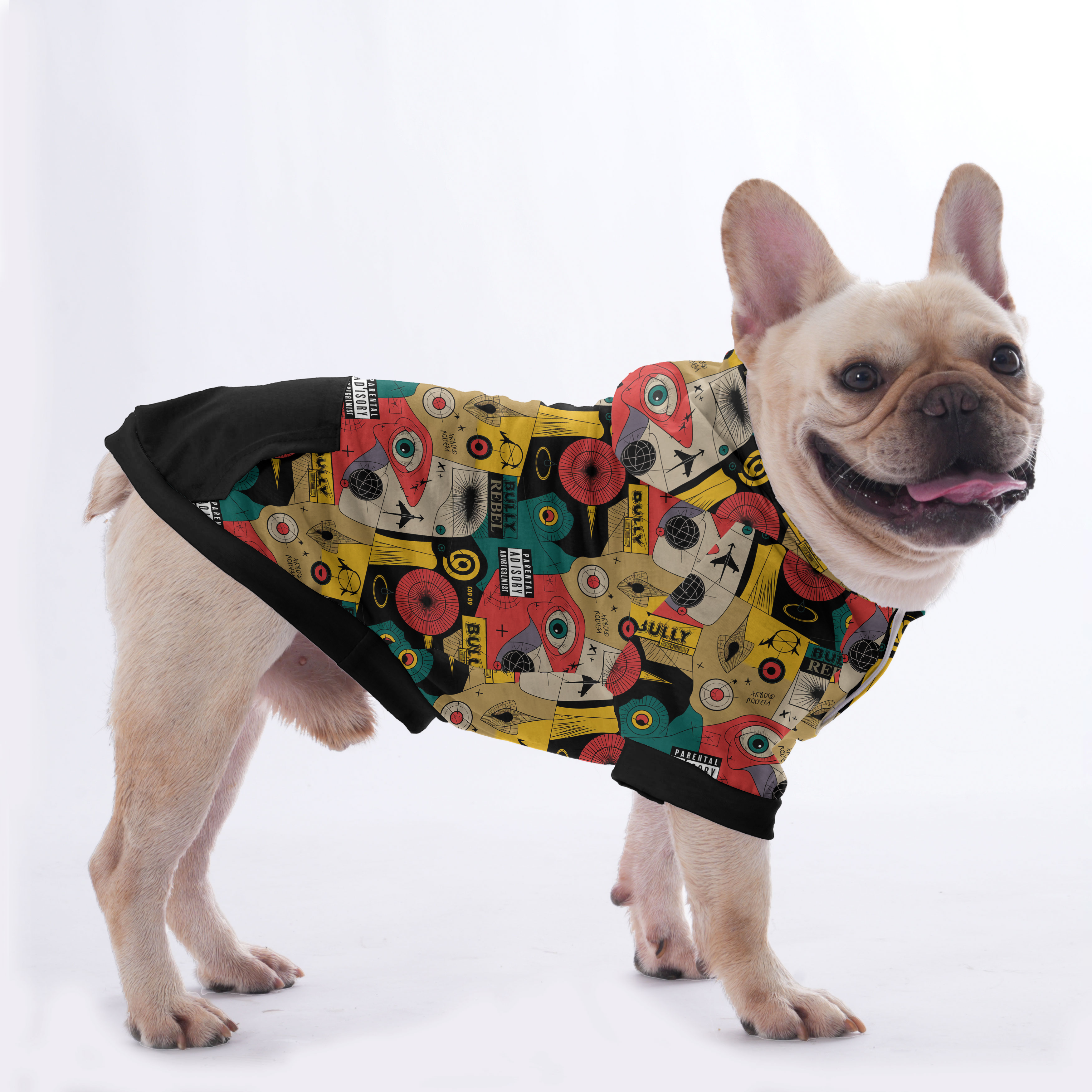Koda - Hoodies for French Bulldog | Frenchie Shop Original