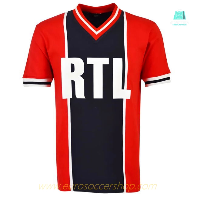 Paris 1976 Away Retro Football Shirt