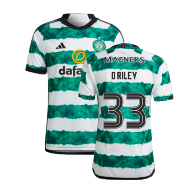 Professional Grade Bhoys Riley #33 Updated Design Committed Officia...