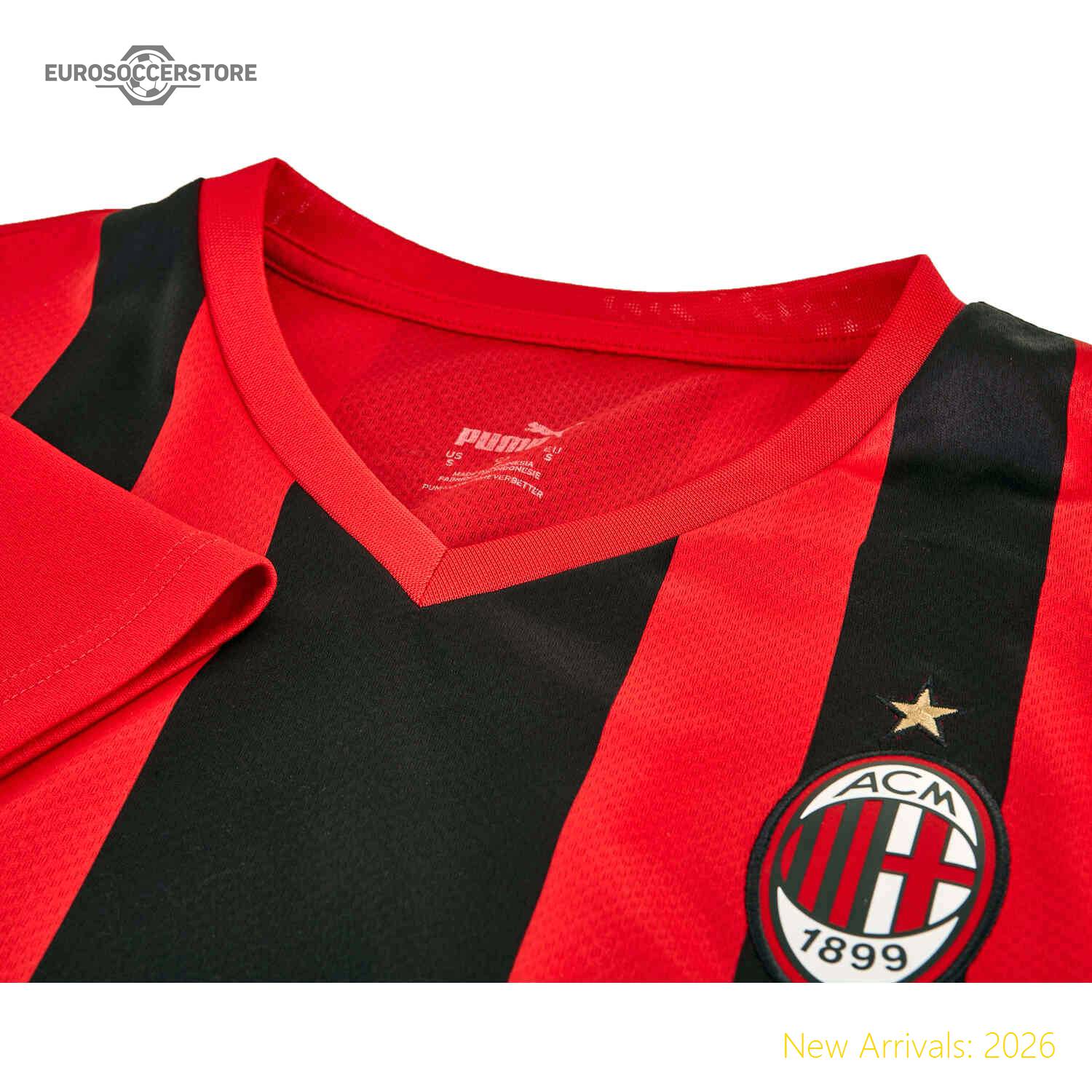 Officially Licensed Adult Acm Team Top-grade Home Jersey 2021