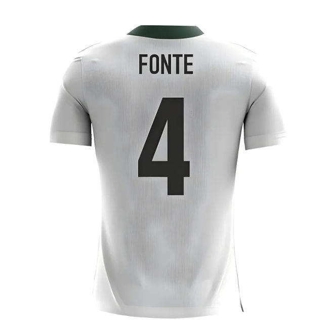 Fonte 4 Match Worn Style Portugal Pro Appearance Away Pro Shirt