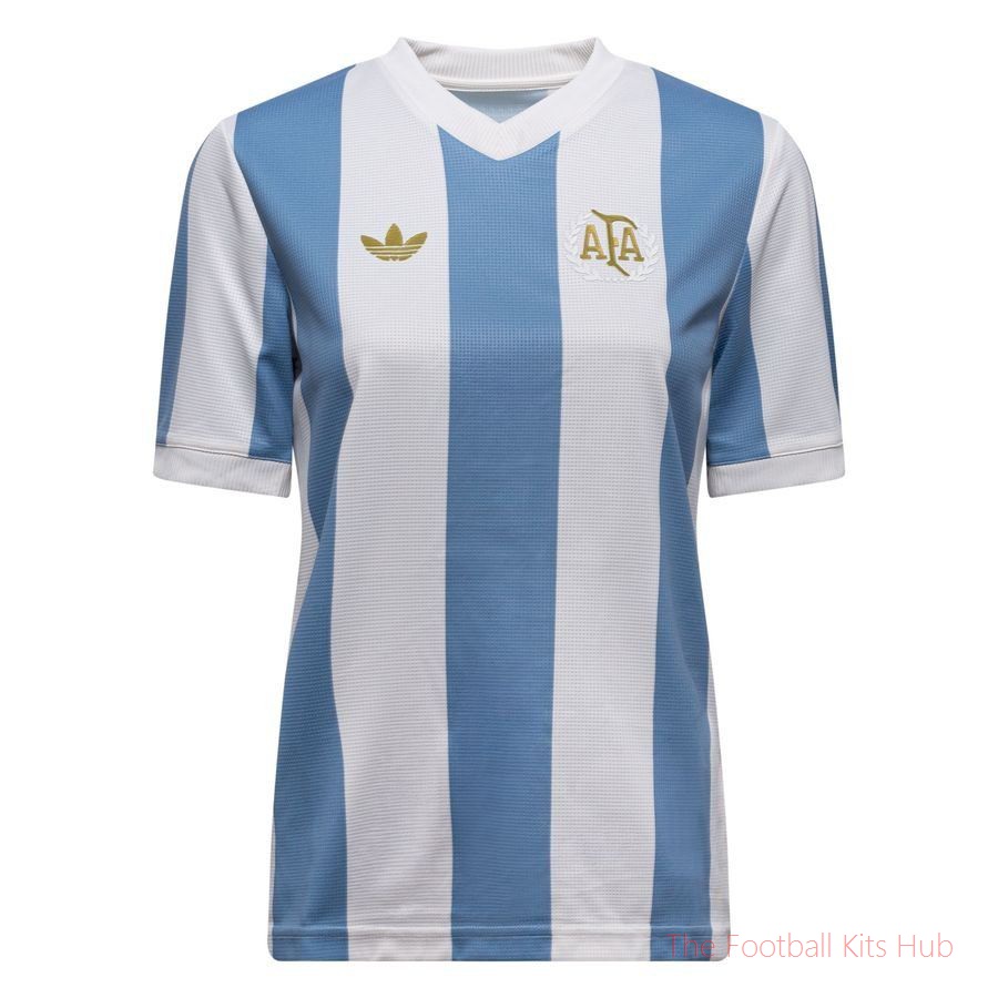 Argentina Home Shirt 50 Years Anniversary Kids LIMITED EDITION