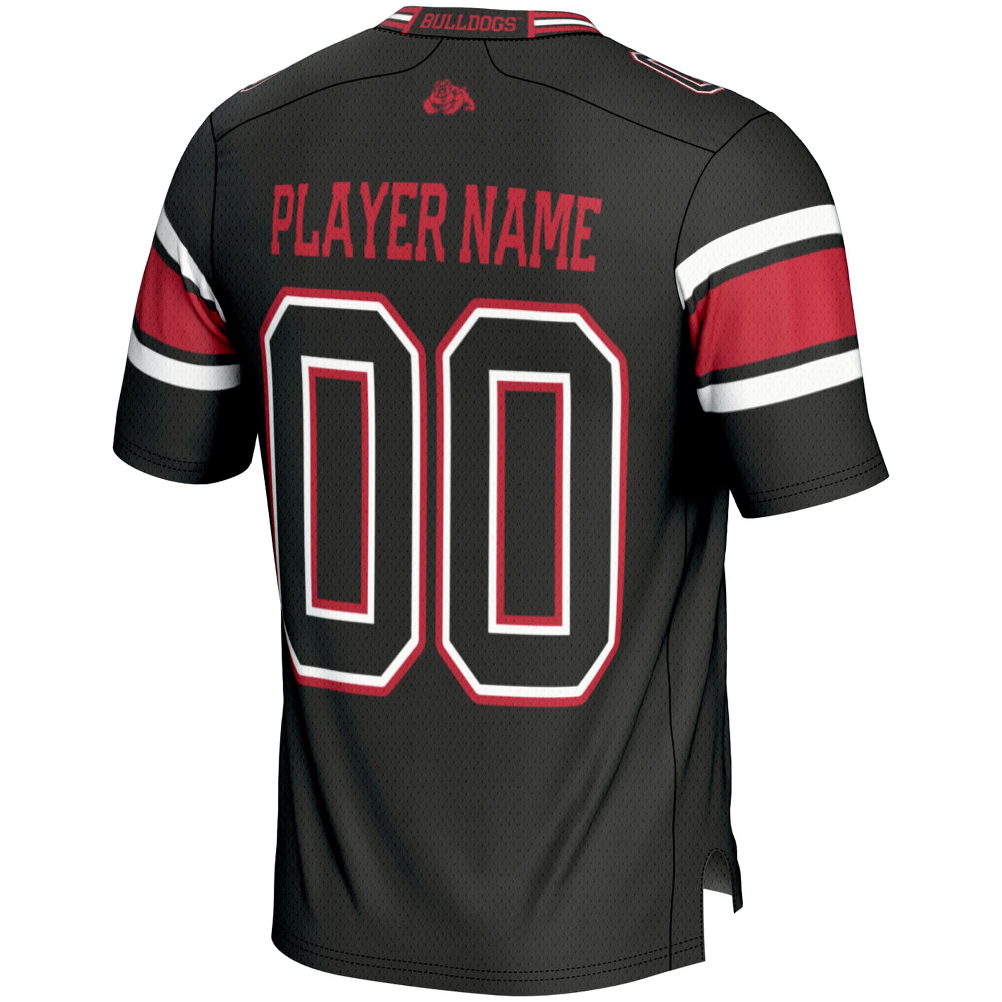 Fresno State Bulldogs GameDay Greats NIL Pick-A-Player Football Jersey - Black