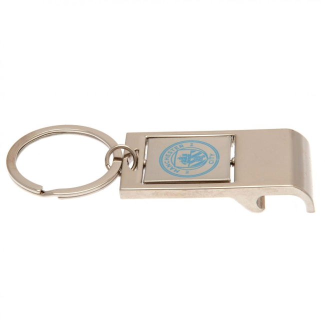 Adult Manchester City FC Executive Bottle Opener Keyring