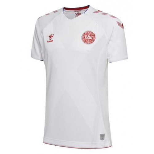 Denmark Away 2018 World Cup Soccer Jersey Shirt - World Cup