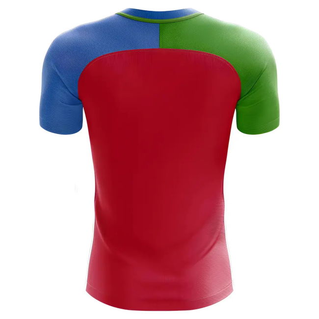 Collector'S-Item Top-Tier 2025-2026 Eritrea Home Concept Football