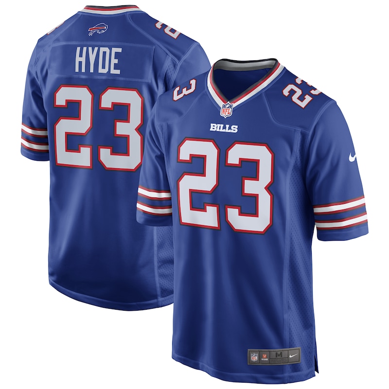 None Micah Hyde BUF Bills Championship Genuine Jersey Game Day Wear