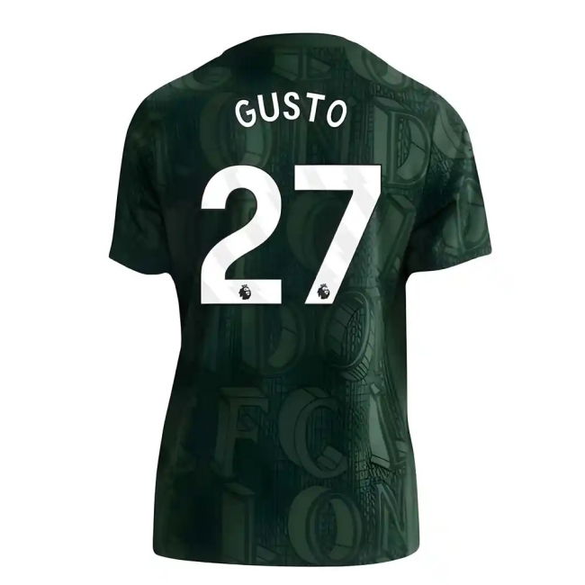 Official Shirt 2025-2026 Chelsea Rare - Quick-Dry Green Kids #95846