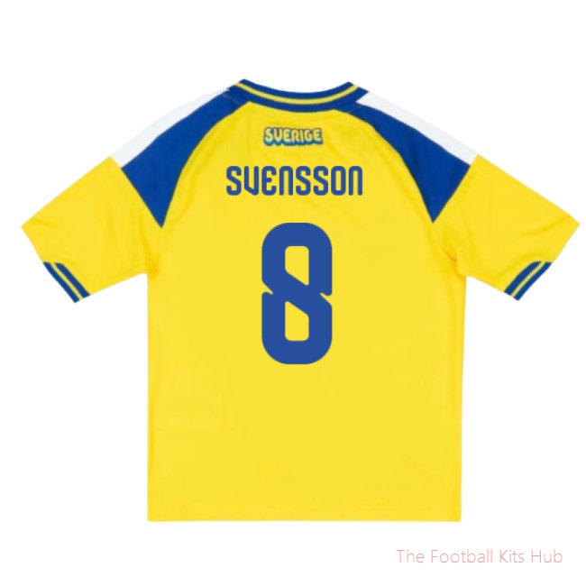 2026-2027 Sweden Home Mini Kit (Svensson 8)
