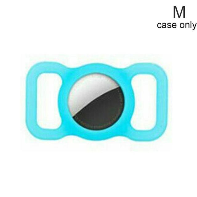 Protective Case Apple Airtag Frenchie Collar Loop Paw Protection