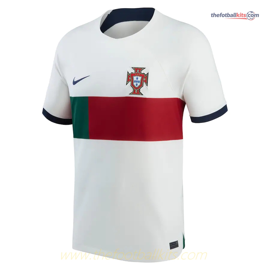 Portugal 2022 World Cup Away Kit