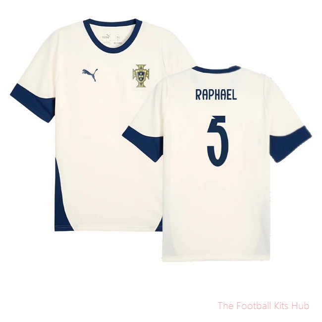 [JED] 2025/26 Portugal Training Jersey (Sugared Almond) (Raphael 5)