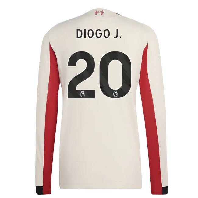 Liverpool Exclusive Away Jersey 2025-2026 #3