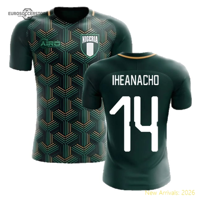 Nigeria Concept 20252026 Third Durable Jersey Moisturewicking