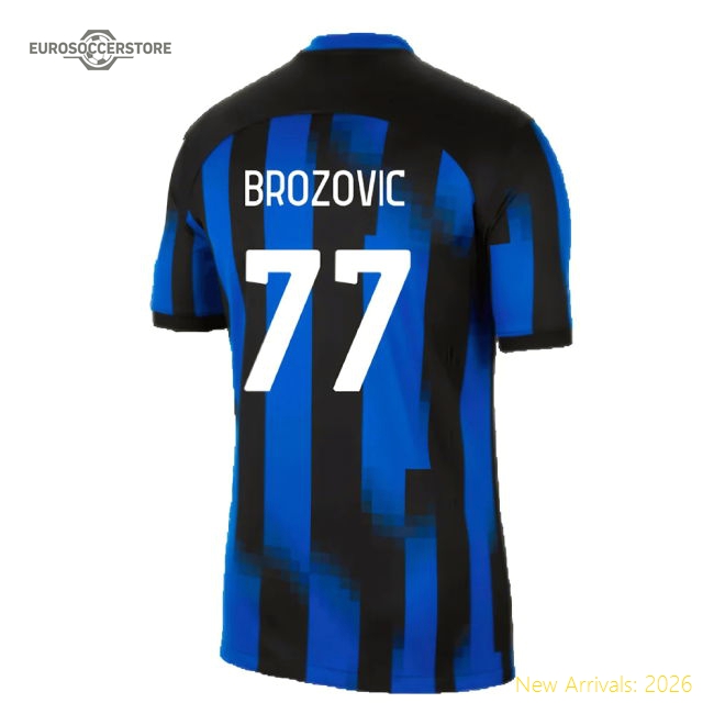Football Team Brozovic High-quality Kids Jersey Aeroready Stretchy