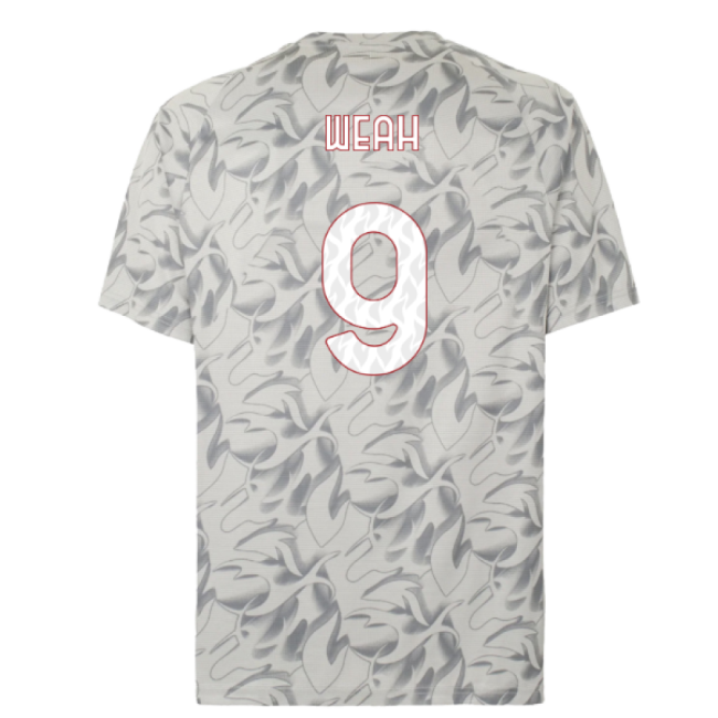 Match Home Ac Milan Smokey Gray) (weah Jersey Durable Lightweight