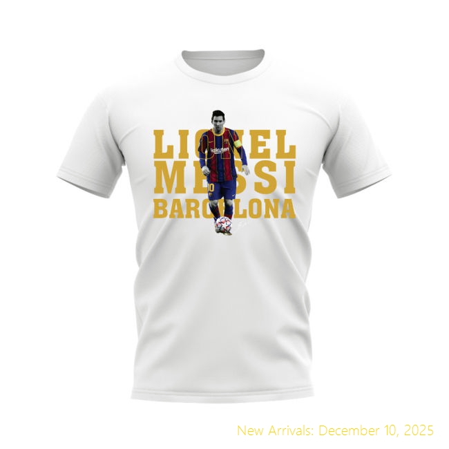 2025-2026 Barcelona Home None - Performance Fan Gear - White Color