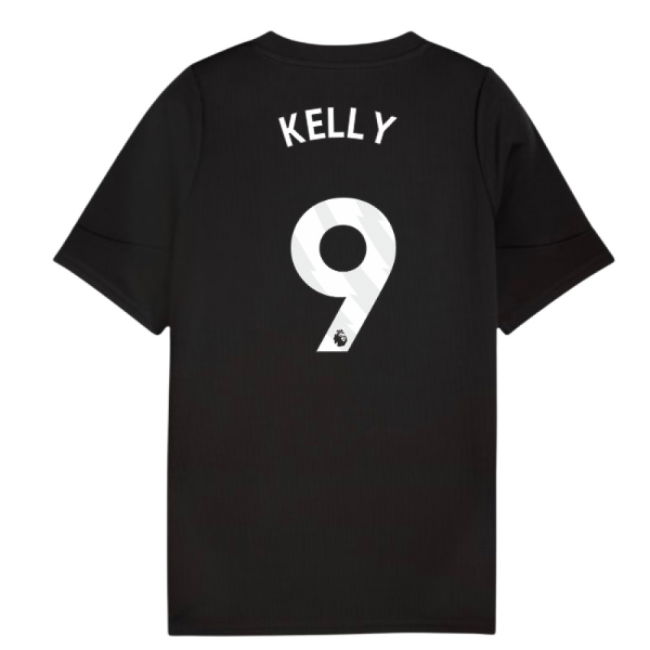 Man City 2025-20 Training Football Shirt Kelly (9) L M S Kids